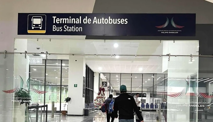 Terminal De Autobuses Foraneos Aeropuerto Aifa   Nlu Donde - Estado de México