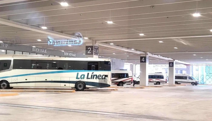 Terminal De Autobuses Foraneos Aeropuerto Aifa   Nlu Instagram - Estado de México