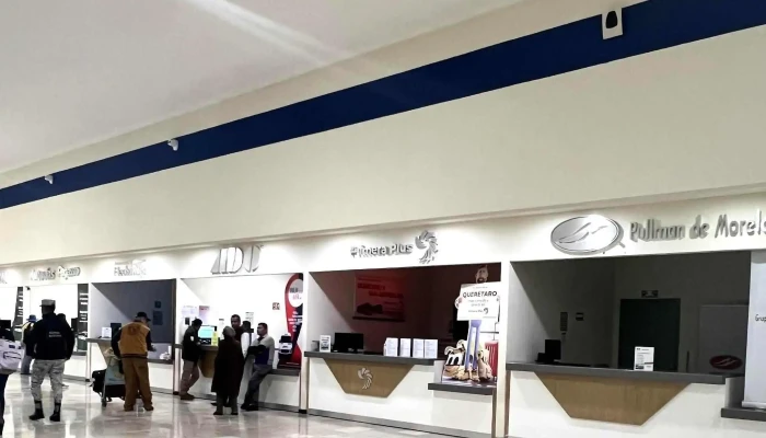Terminal De Autobuses Foraneos Aeropuerto Aifa   Nlu Ubicacion - Estado de México