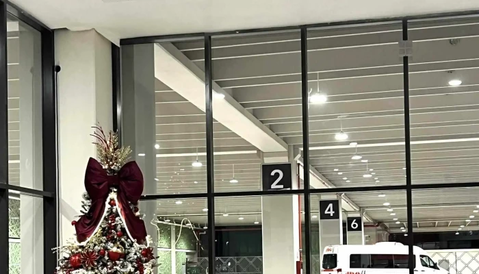Terminal De Autobuses Foraneos Aeropuerto Aifa   Nlu Zona - Estado de México