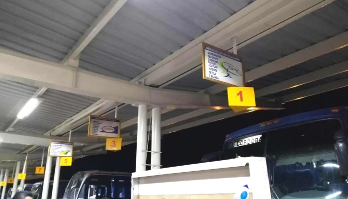 Terminal de Autobuses Galaxy - Prol. Av. 6