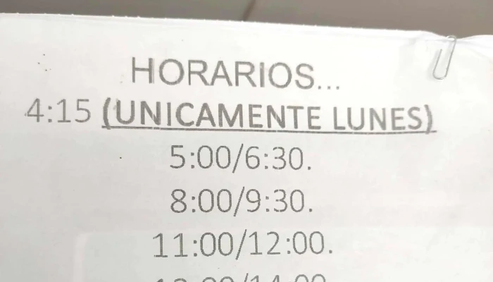 Terminal De Autobuses -  Horario - Tecozautla