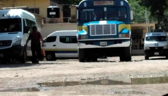 Terminal De Autobuses Huitzuco -  Autobus - Cdad. de Huitzuco