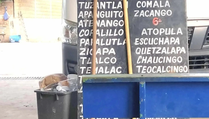 Terminal De Autobuses Huitzuco -  Descuentos - Cdad. de Huitzuco