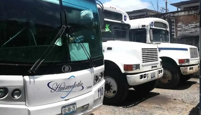 Terminal de Autobuses Huixcolotla - Loma Del Jazmin