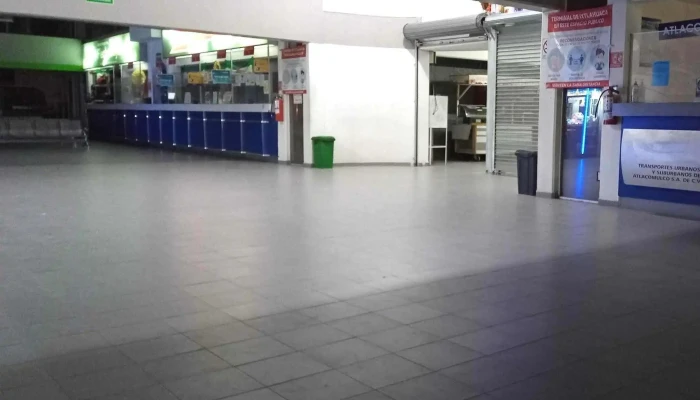 Terminal De Autobuses Ixtlahuaca -  Numero - Ixtlahuaca de Rayón