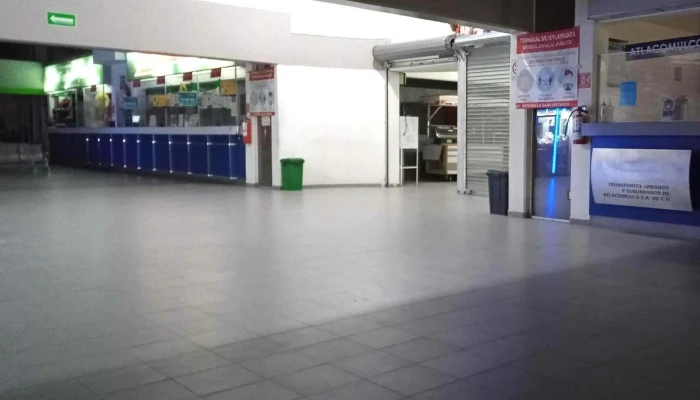 Terminal De Autobuses Ixtlahuaca -  Ubicacion - Ixtlahuaca de Rayón