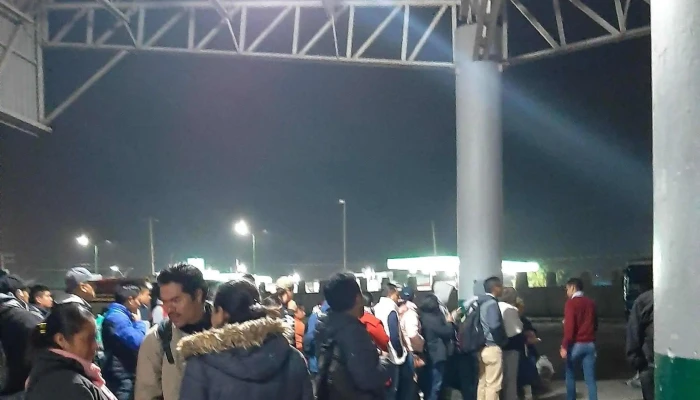 Terminal De Autobuses Ixtlahuaca -  Zona - Ixtlahuaca de Rayón