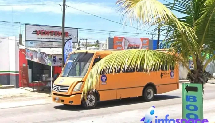 Terminal de Autobuses La Fragua Veracruz - Primero De Mayo Nte