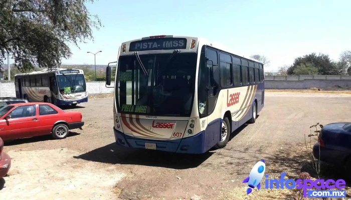 Terminal De Autobuses Lasser - 62606 Coatetelco Centro