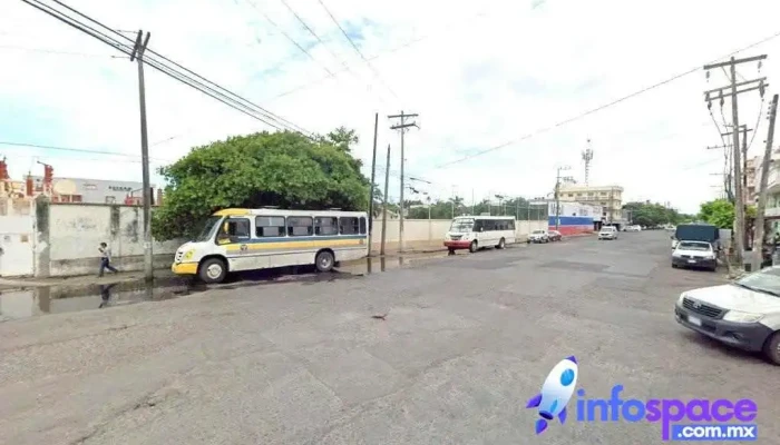 Terminal de Autobuses Medellín-Jamapa y sus localidades - Centro