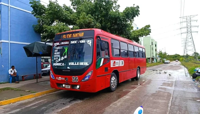 Terminal De Autobuses Metropolitano - Fraccionamiento Pomoca