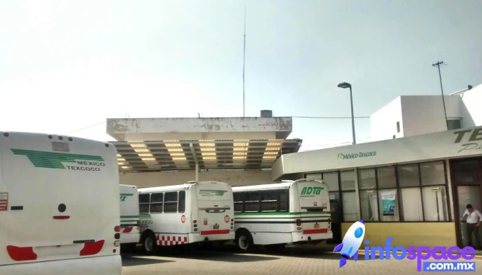 Terminal De Autobuses Mexico Texcoco Autobus - Chiconcuac de Juárez