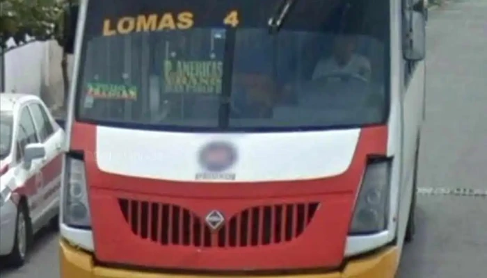 Terminal de Autobuses Norte Sur Lomas 4 - 91808 Lomas De Río Medio Cuatro