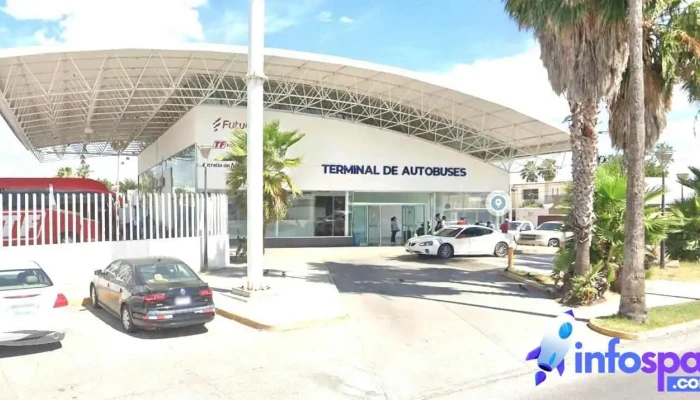Terminal de Autobuses Nuevo Laredo Futura - México