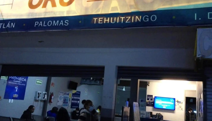 Terminal De Autobuses Oro -  Como Llegar - Heroica Cdad. de Huajuapan de León