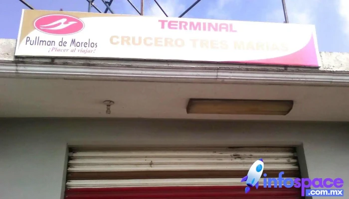 Terminal de Autobuses Pullman de Morelos. Tres Marías - Tres Marías
