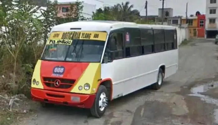 Terminal de Autobuses ruta Boticaria Ylang R66 - 94293 Veracruz