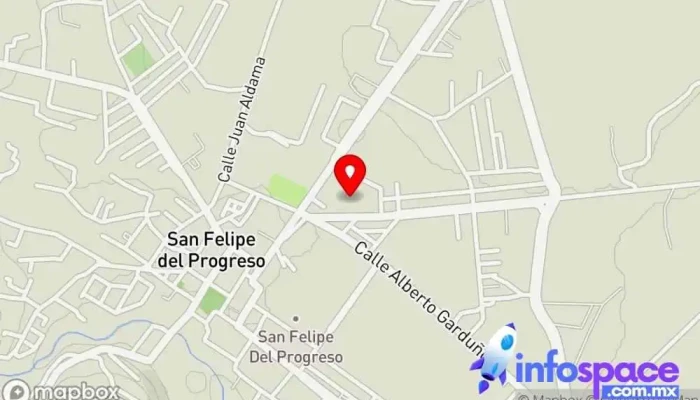 mapa de Terminal de Autobuses San Felipe del Progreso Empresa de autobuses en San Felipe del Progreso