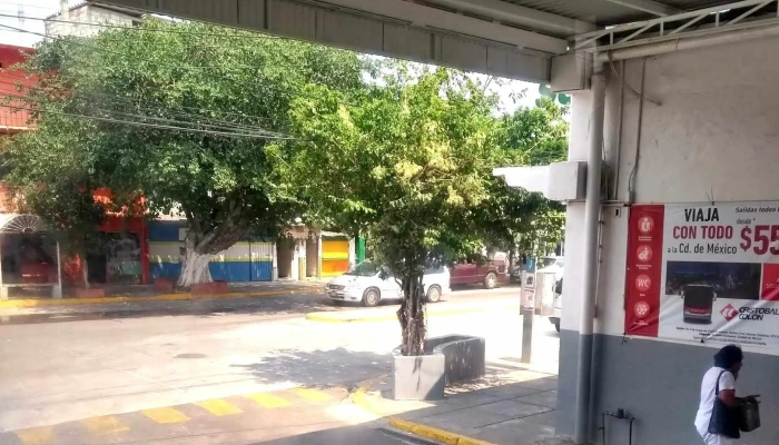 Terminal De Autobuses Sur -  Donde - Salina Cruz