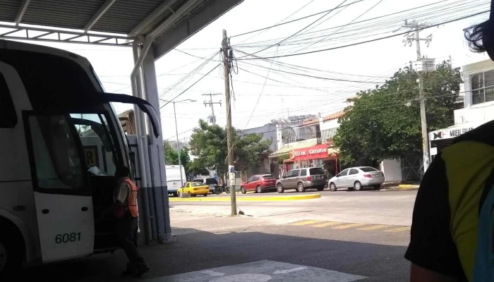 Terminal De Autobuses Sur -  Horario - Salina Cruz