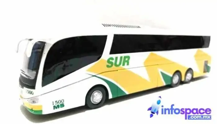 Terminal De Autobuses Sur Santiago Tamazola -  Como Llegar - Santiago Tamazola
