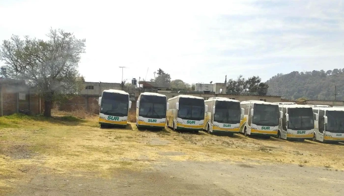 Terminal De Autobuses Sur -  Volcanes Abierto Ahora - Ozumba de Alzate