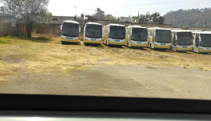 Terminal De Autobuses Sur -  Volcanes Autobus - Ozumba de Alzate