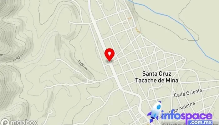 mapa de Terminal de Autobuses 