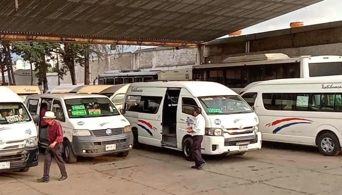 Terminal De Autobuses Teotihuacanos -  Autobus - Texcoco de Mora