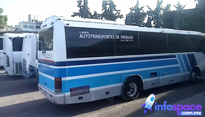 Terminal De Autobuses Teotihuacanos -  Videos - Apan