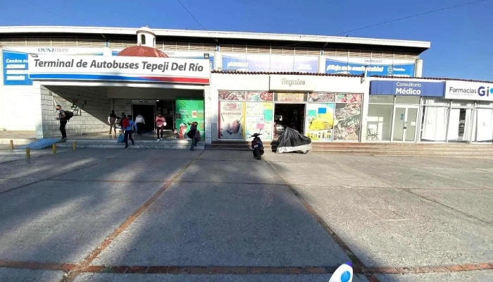 Terminal De Autobuses Tepeji Del Rio -  Automovil - Tepeji del Río de Ocampo