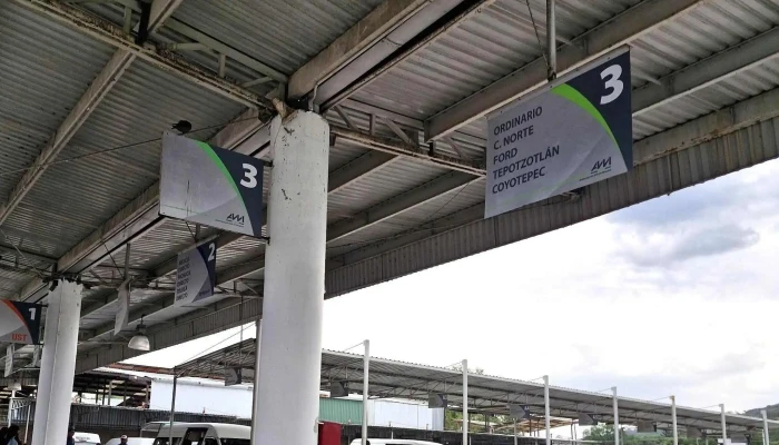 Terminal De Autobuses Tepeji Del Rio -  Donde - Tepeji del Río de Ocampo