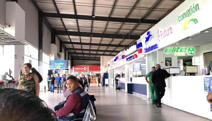 Terminal De Autobuses Tepotzotlan -  Numero - Tepotzotlán