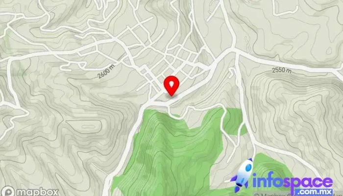 mapa de Terminal de autobuses Tlalpujahua Empresa de autobuses en Tlalpujahua de Rayón