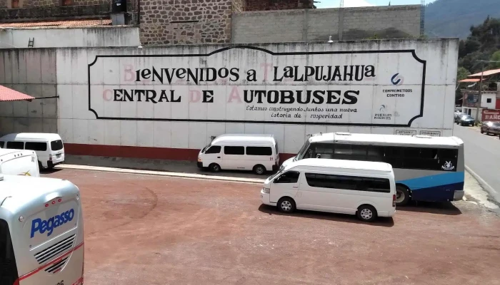 Terminal De Autobuses Tlalpujahua -  Numero - Tlalpujahua de Rayón