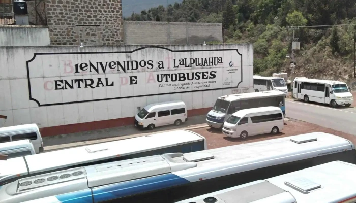 Terminal De Autobuses Tlalpujahua -  Videos - Tlalpujahua de Rayón