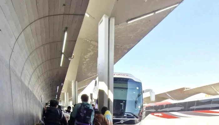 Terminal De Autobuses Toluca -  Abierto Ahora - Toluca de Lerdo