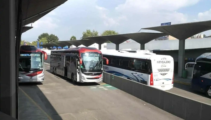 Terminal De Autobuses Toluca -  Autobus - Toluca de Lerdo