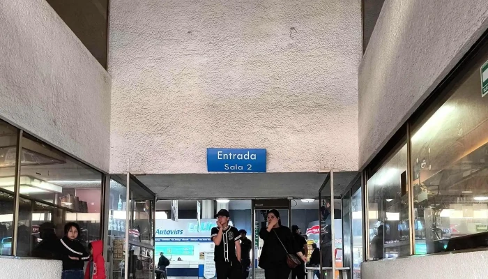 Terminal De Autobuses Toluca -  Sitio Web - Toluca de Lerdo