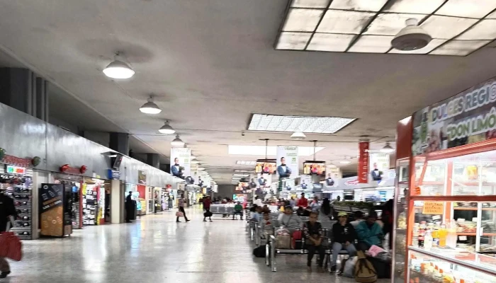 Terminal De Autobuses Toluca -  Telefono - Toluca de Lerdo