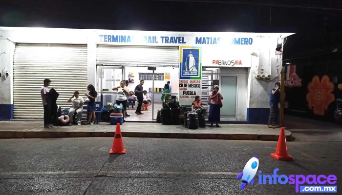 Terminal De Autobuses Trailtravel Matias Romero -  Mas Recientes - Matías Romero Avendaño