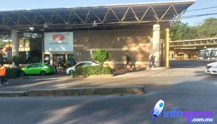 Terminal de Autobuses Verdes de Morelos - Cuernavaca