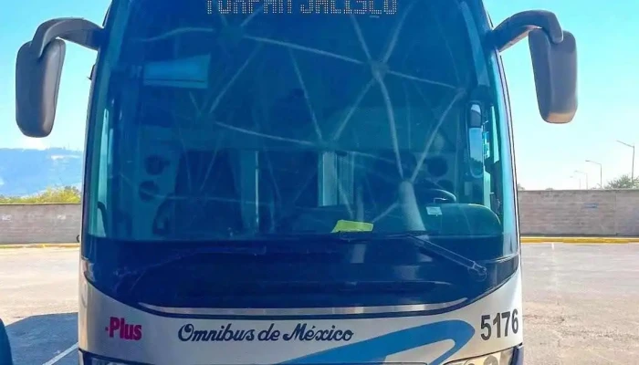 Terminal De Autobuses Zapotlan -  Publicidad - Cdad. Guzmán