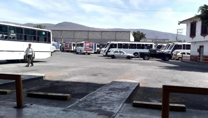 Terminal De Base Ruta 20 -  Direccion - Temixco