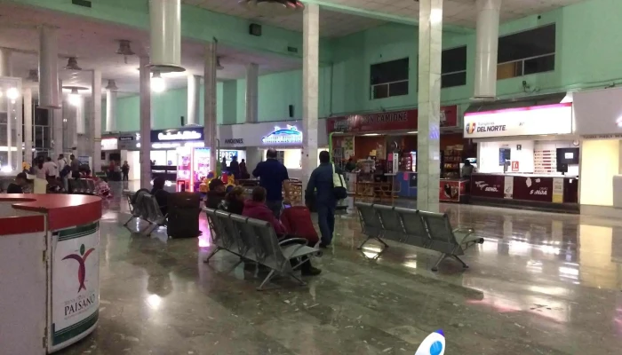 Terminal de Camiones Etn Turistar Gomez Palacio - La Central