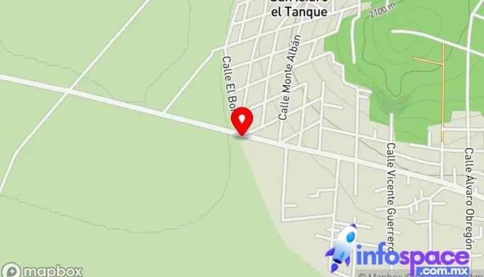 mapa de Terminal De Combis Huitel- Mixquiahuala Servicio de transporte en Huitel