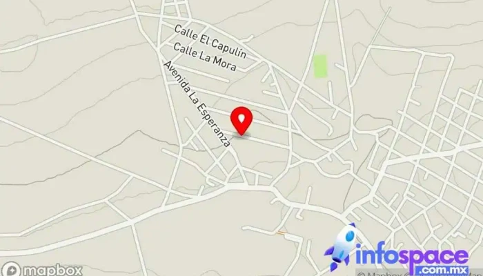 mapa de Terminal de combis Los Pajaritos Oficina de la Administración en Tlapanaloya
