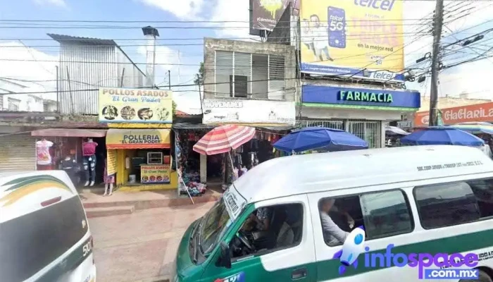 Terminal de Combis Tamulté - Ixtacomitán - Tamulte De Las Barrancas