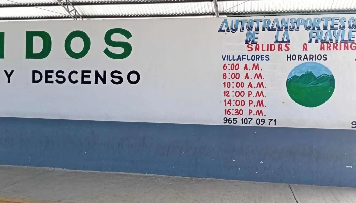 Terminal de Corto Recorrido - Villaflores